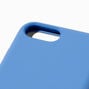 Solid Cornflower Blue Silicone Phone Case - Fits iPhone&reg; 6/7/8 SE,