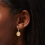 Gold Celestial Disc Jewelry Set - 2 Pack,