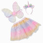 Claire&#39;s Club Pastel Unicorn Dress Up Set - 3 Pack,