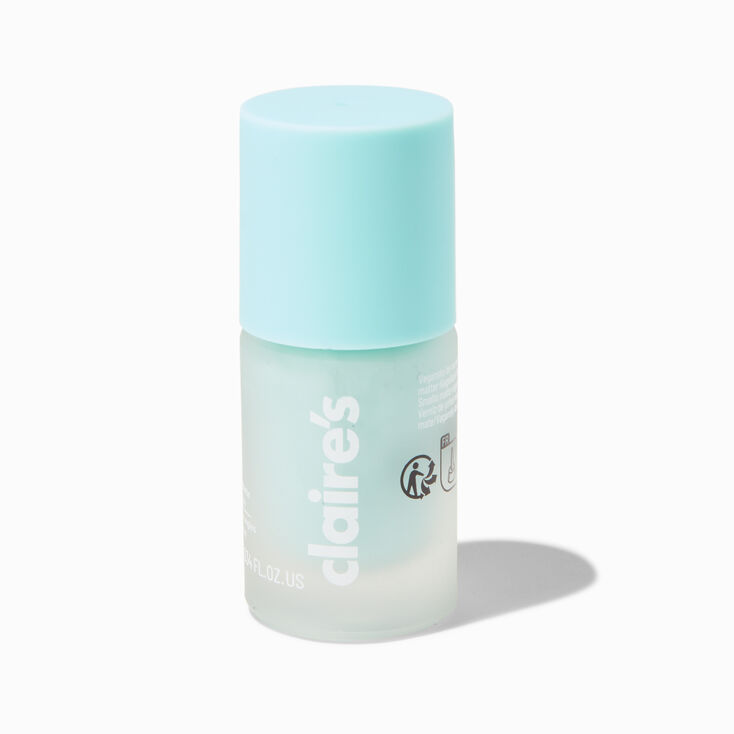 Matte Effect Vegan Nail Polish - Light Blue,