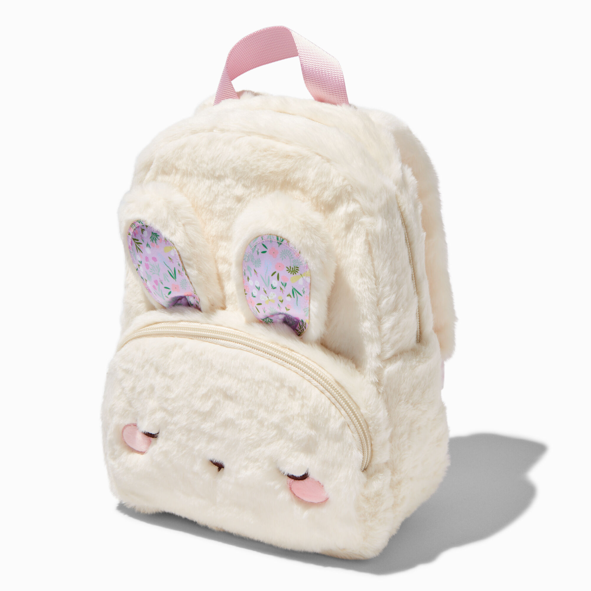 View Claires Club Bunny Backpack White information