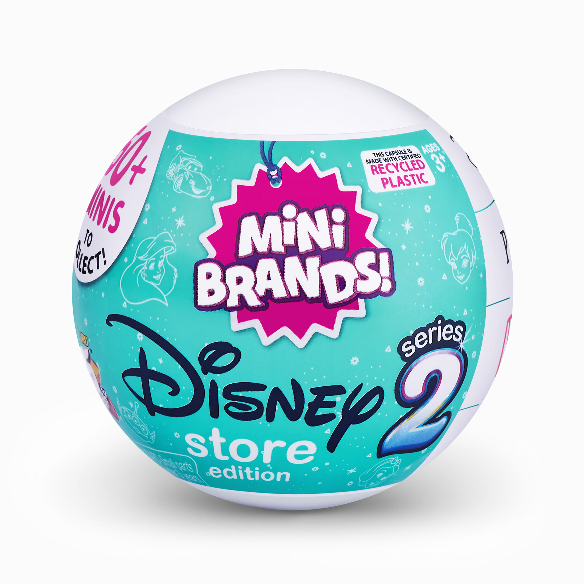 View Claires 5 Surprises Mini Brands Series 2 Disney Blind Bag information