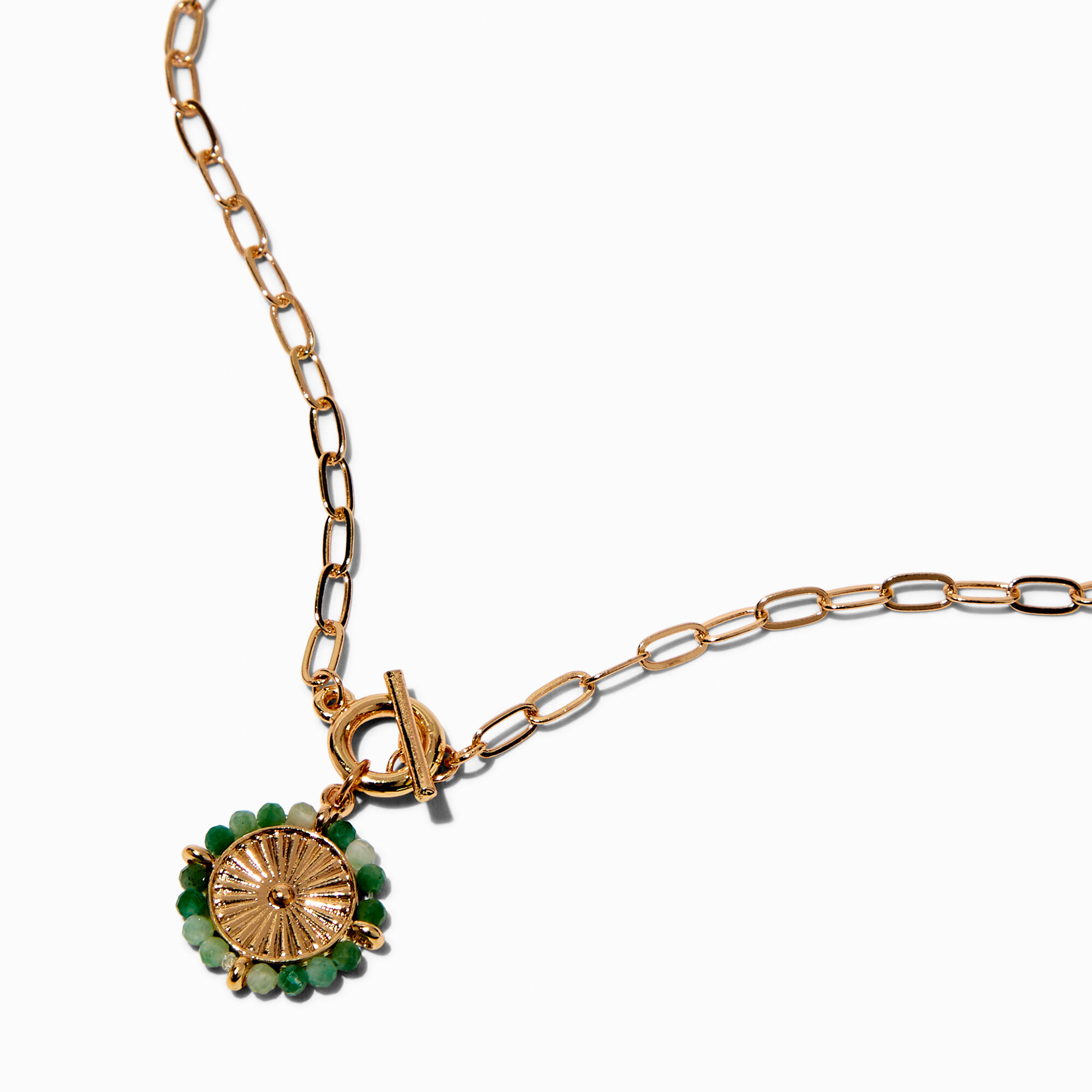 Toggle closure necklace cheap