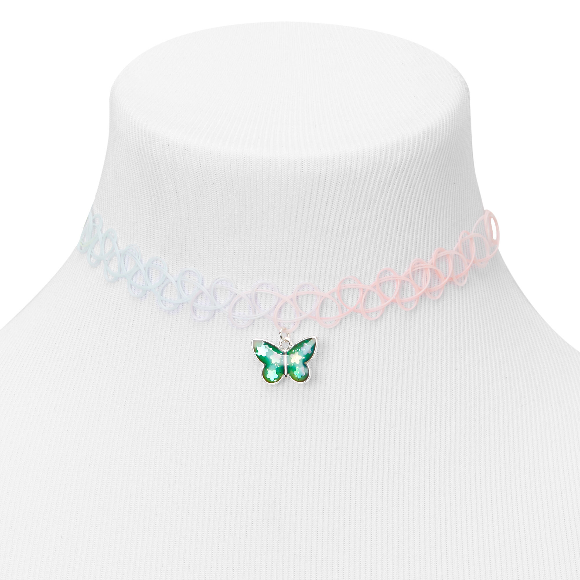 Claire's mood choker on sale