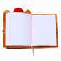 Capybara Costume Cat Plush Lock Diary,