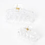 Spike Hair Claws - Clear, 2 Pack,