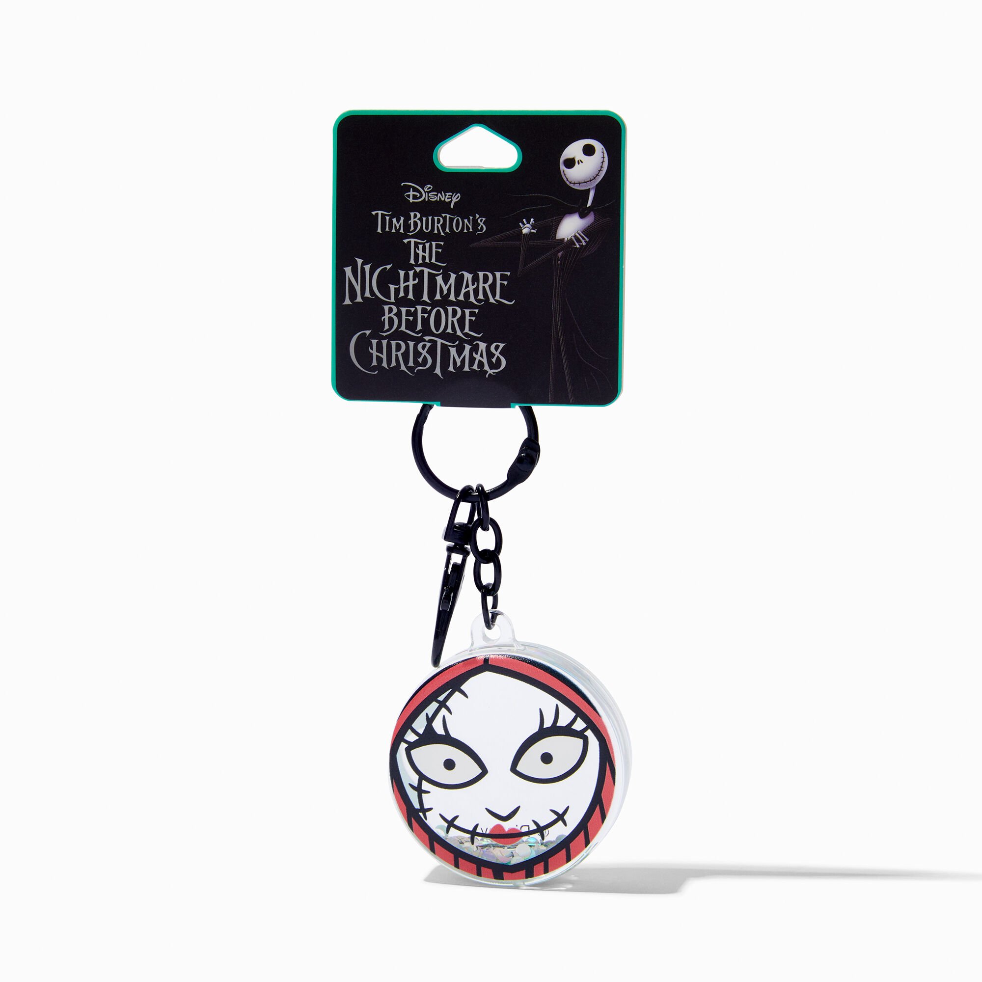 View Claires The Nightmare Before Christmas Sally WaterFilled Keyring information