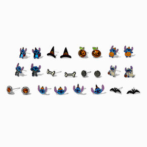 Disney Stitch Halloween Stud Earrings - 12 Pack,