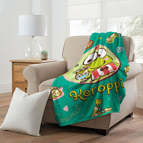 Keroppi&reg; Pears Please Micro Raschel Throw &#40;ds&#41;,