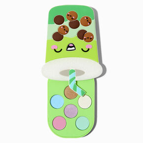 Green Boba Tea Eyeshadow Set,