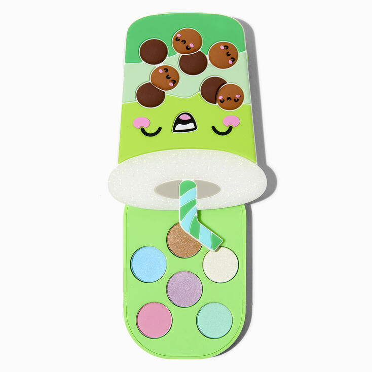 Green Boba Tea Eyeshadow Set,