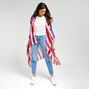 Patriotic Free To Be You &amp; Me Kimono,