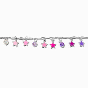 Ombr&eacute; Star Charm Bracelet,