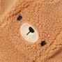 Claire&#39;s Club Sherpa Brown Bear Bucket Hat,