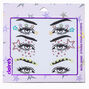 Star, Daisy &amp; Butterfly Mixed Eye Gems - 3 Pack,