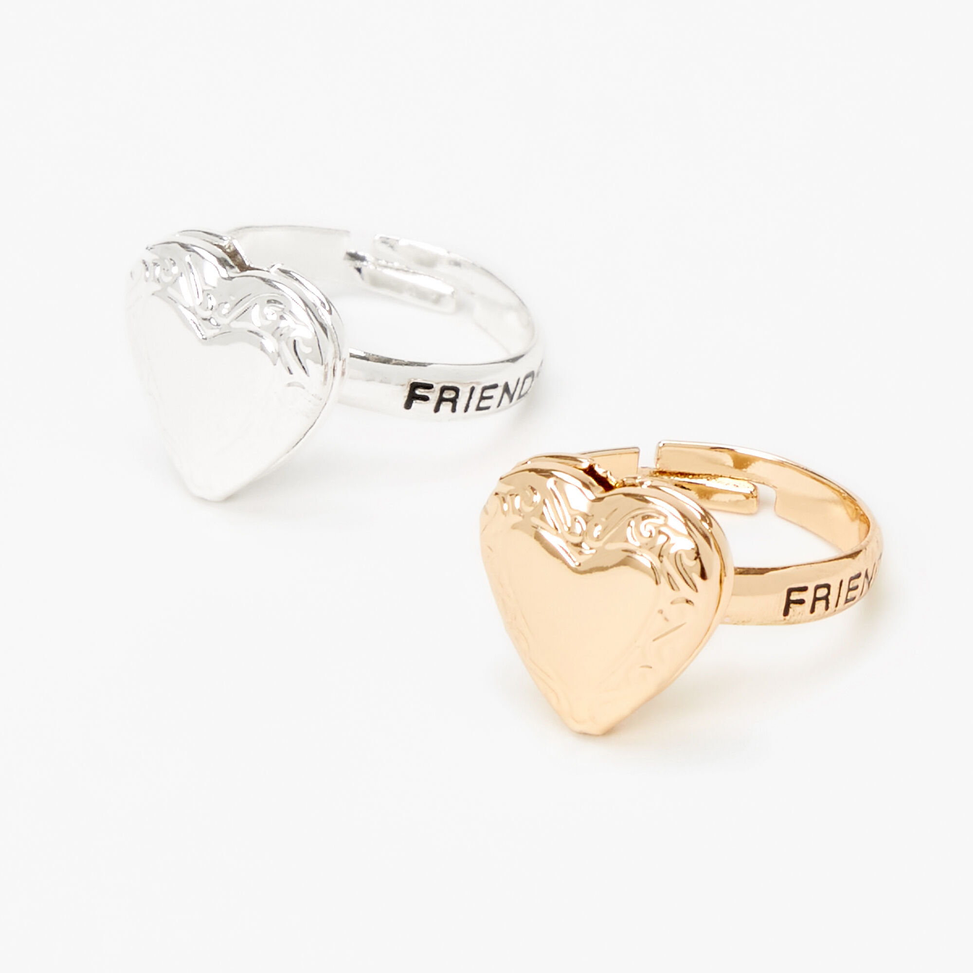 Best friend rings claire's clearance