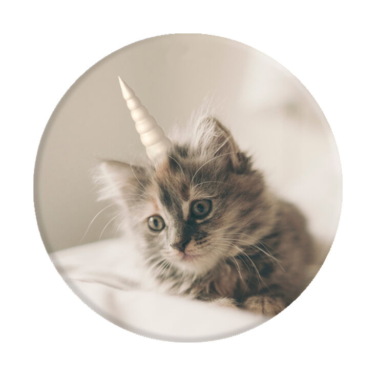 PopSocket chat-licorne,