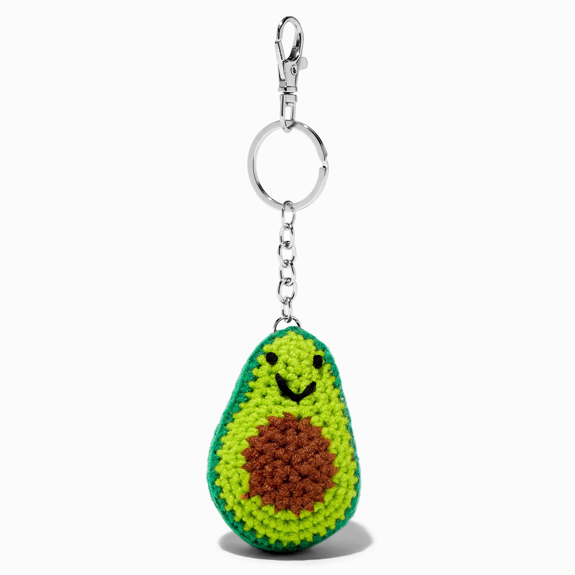 Claire's new arrivals avocado keychain
