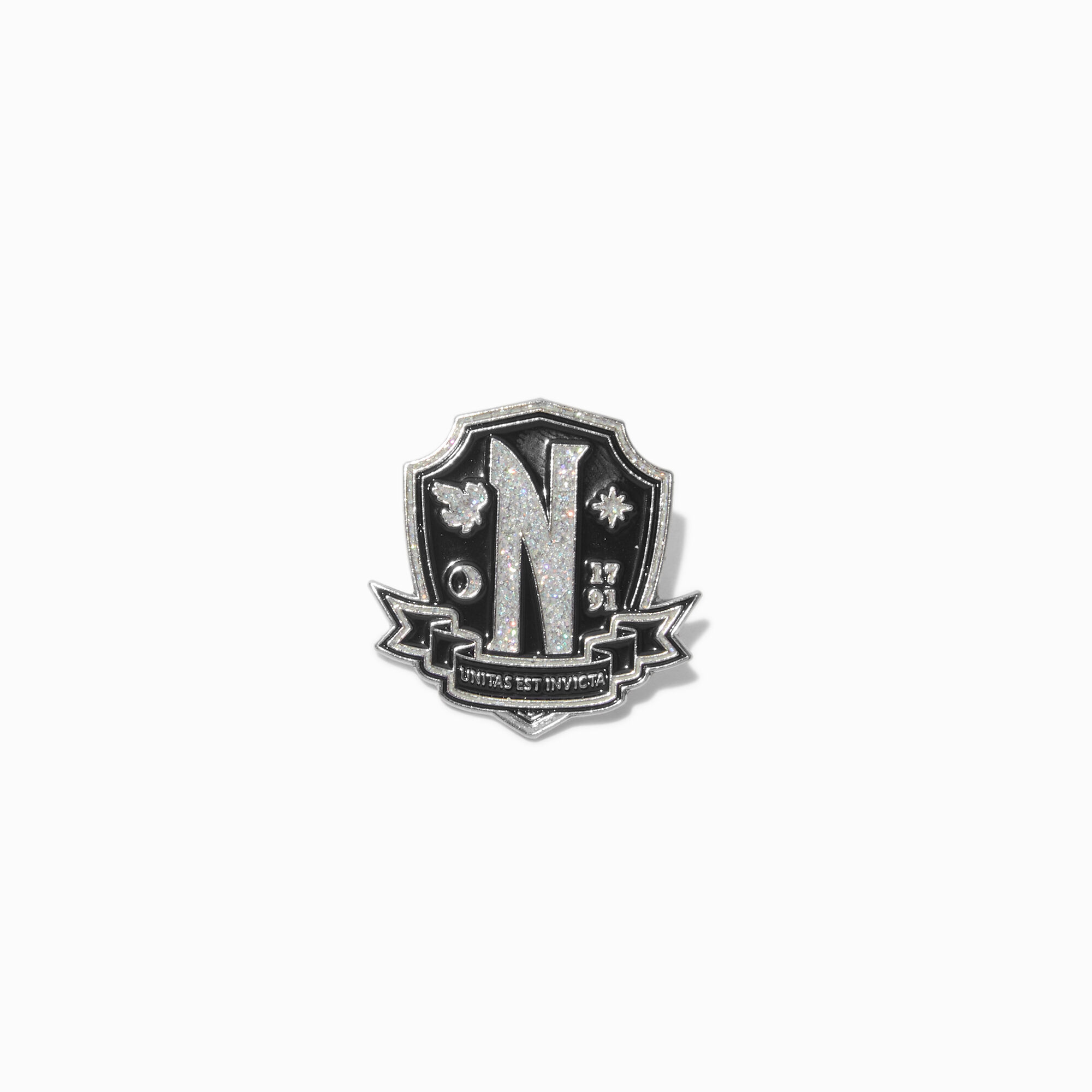 Wednesday™ Nevermore Enamel Pin Badge,