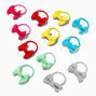Claire&#39;s Club Kidcore Mini Bow Hair Ties - 12 Pack,