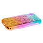 Embellished Ombre Protective Phone Case - Fits iPhone XR,