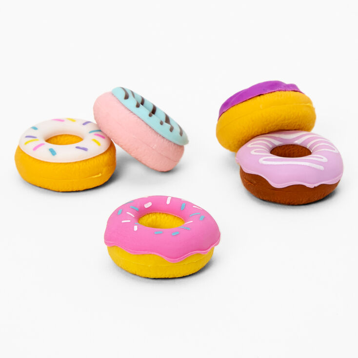 Frosted Donut Erasers &#40;5 pack&#41;,