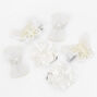 Claire&#39;s Club Special Occasion Chiffon Butterfly Hair Clips - 6 Pack,