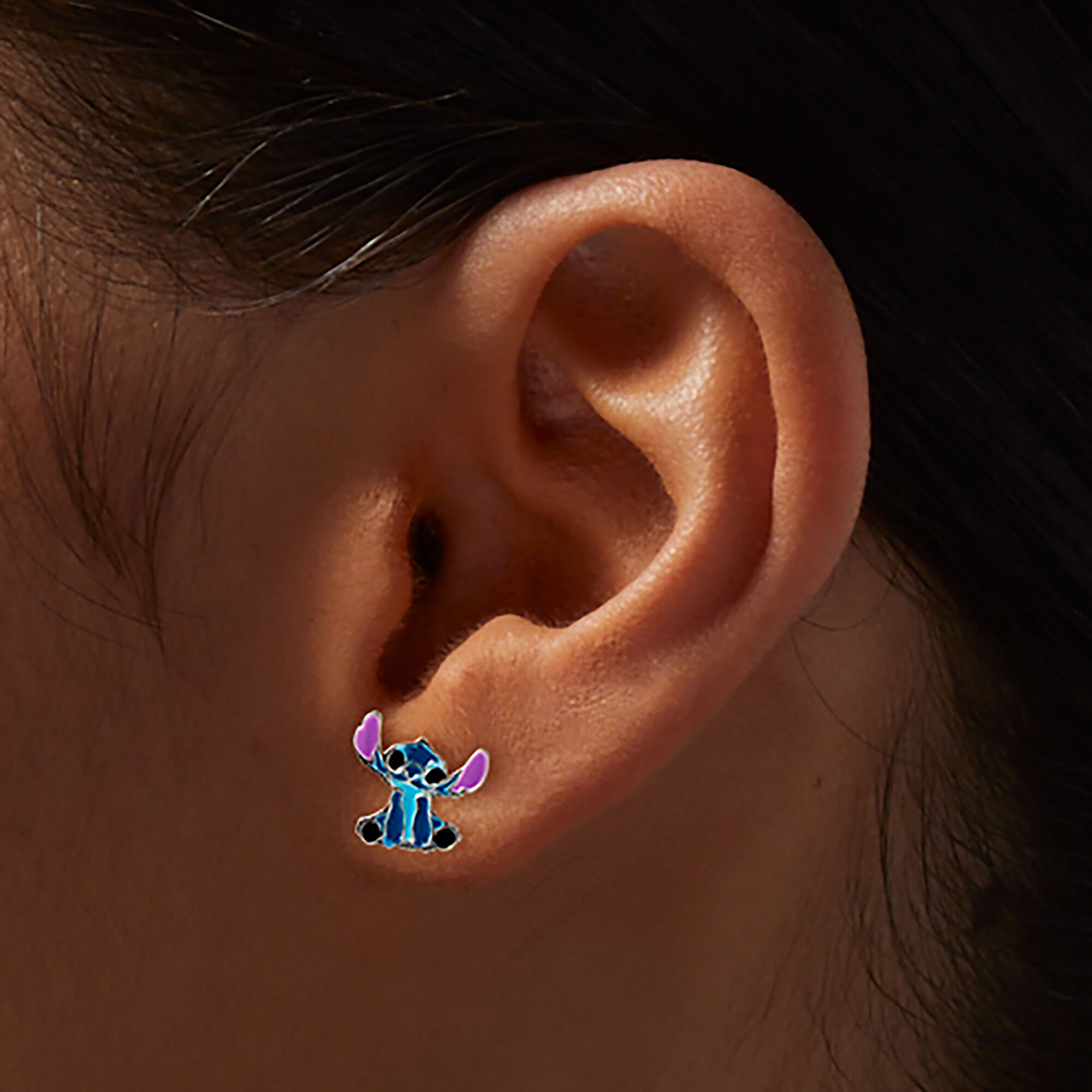Disney stud earrings on sale
