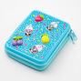 Bubble Tea Fruit Bling Makeup Tin - Blue,