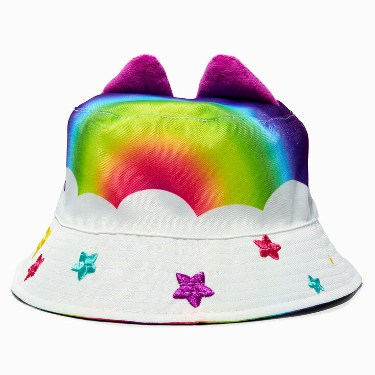Aphmau™ Claire's Exclusive Rainbow Cat Bucket Hat