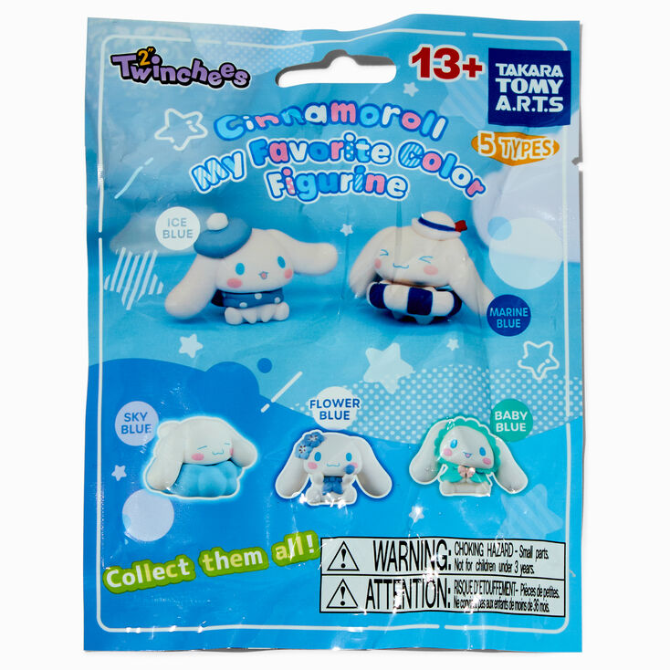 Cinnamoroll&trade; My Favorite Color Figurine Blind Bag - Styles Vary,