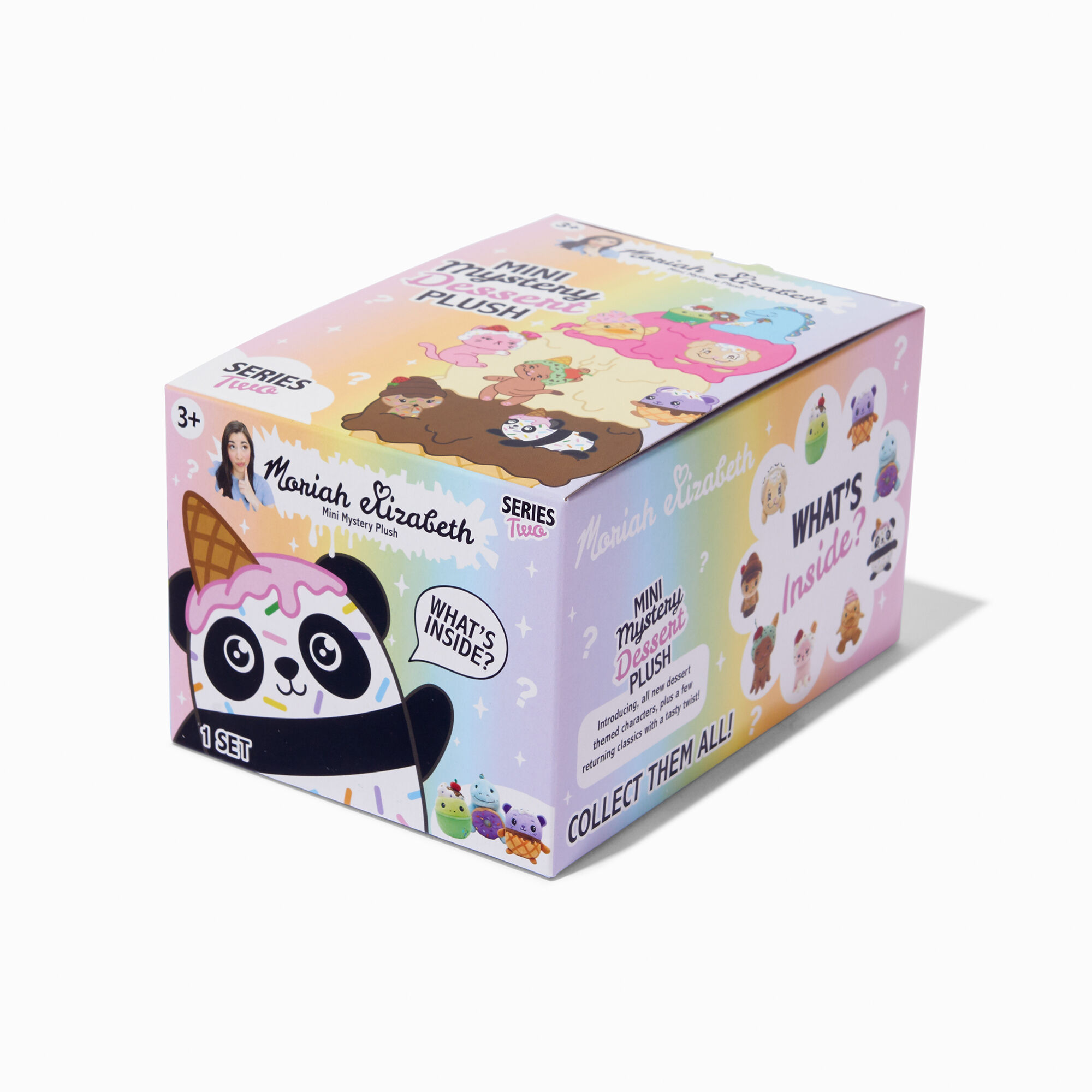 Moriah Elizabeth™ Series 2 Mini Mystery Soft Toy - Styles Vary,