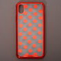 Red Polka Dot Phone Case - Fits iPhone XR,