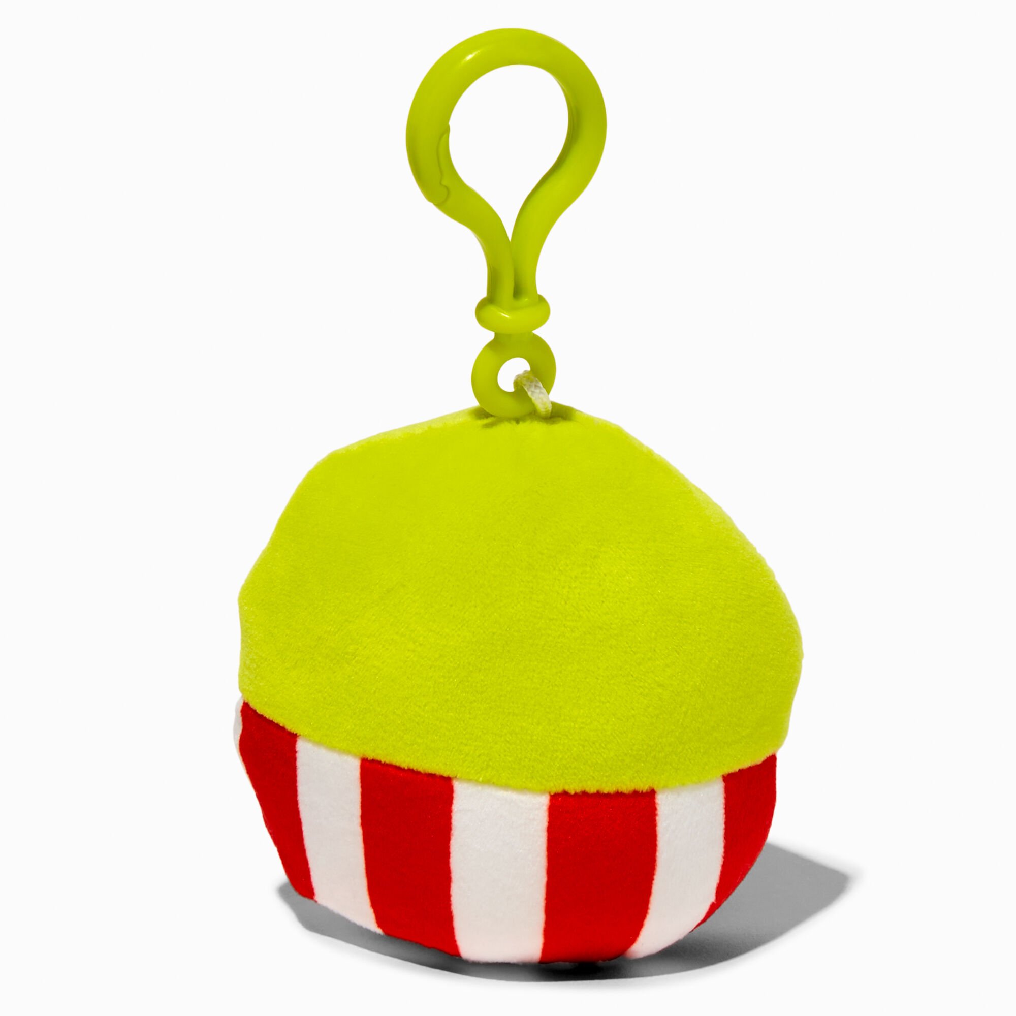 Squishmallows™ x Hello Kitty® And Friends 3.5'' Keroppi™ Plush Bag Clip,