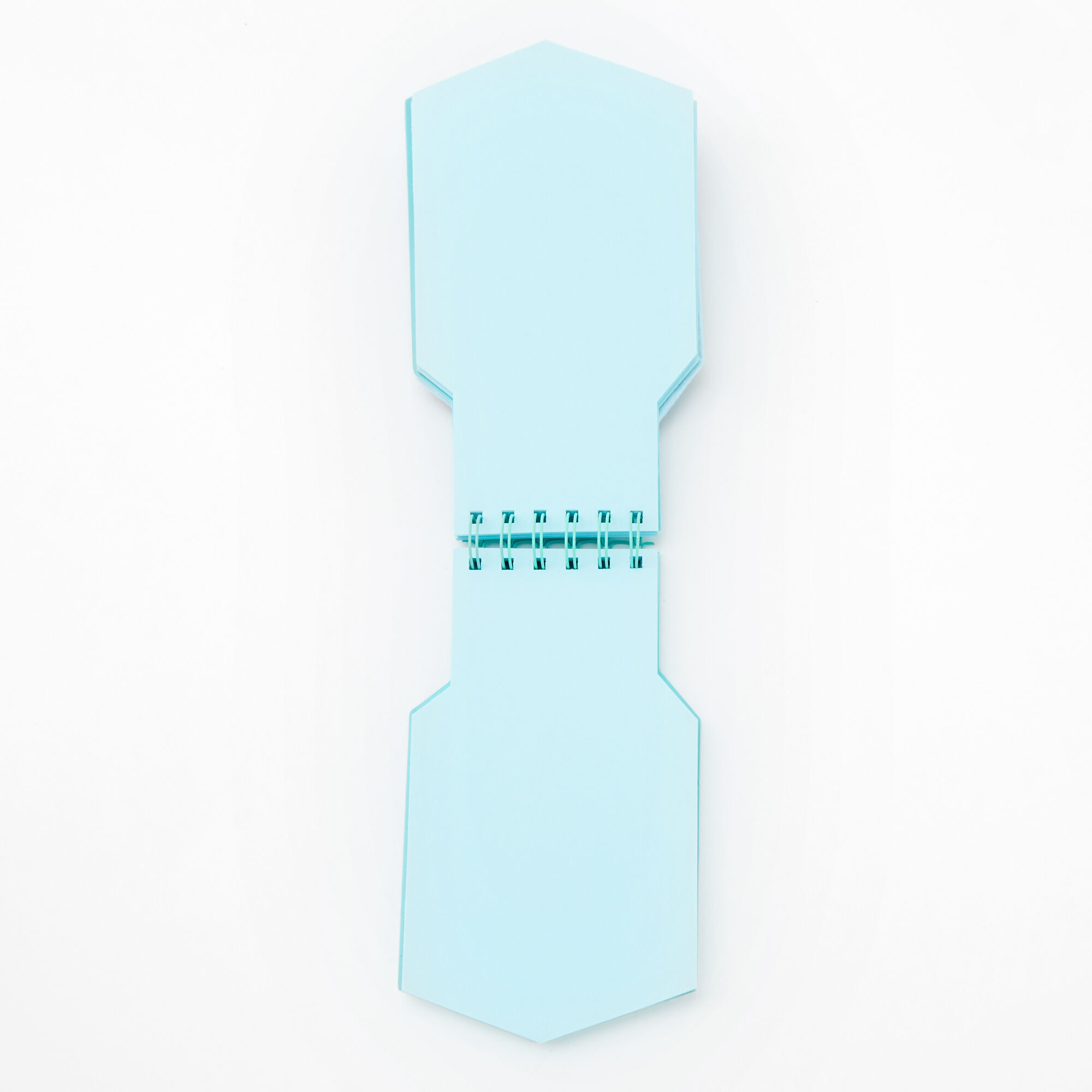 Strawberry Milk Carton Squish Notebook - Blue,
