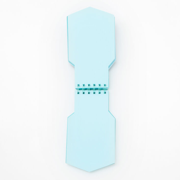 Strawberry Milk Carton Squish Notebook - Blue,
