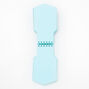 Strawberry Milk Carton Squish Notebook - Blue,