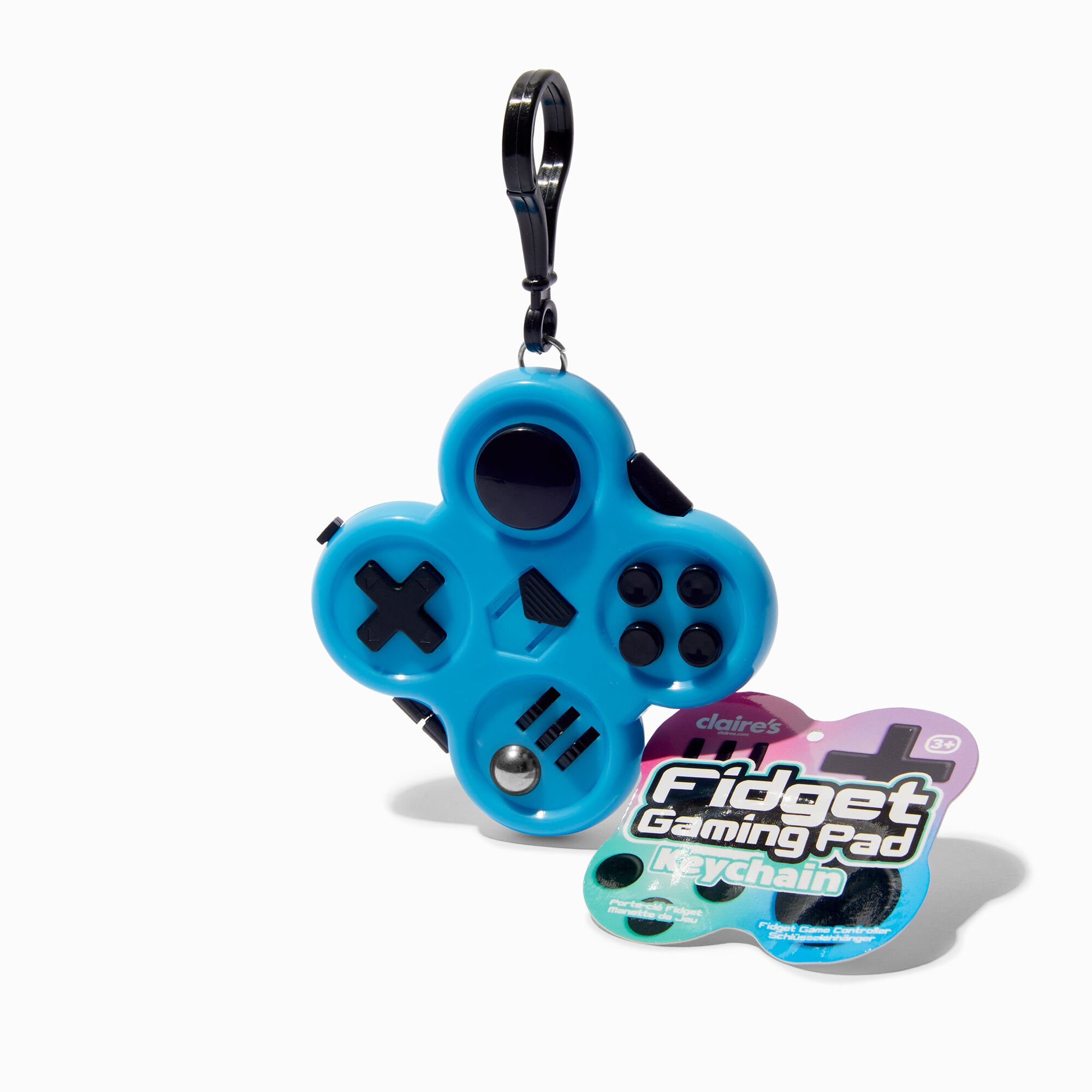 View Claires Fidget Gaming Pad Toy Keychain Styles May Vary information