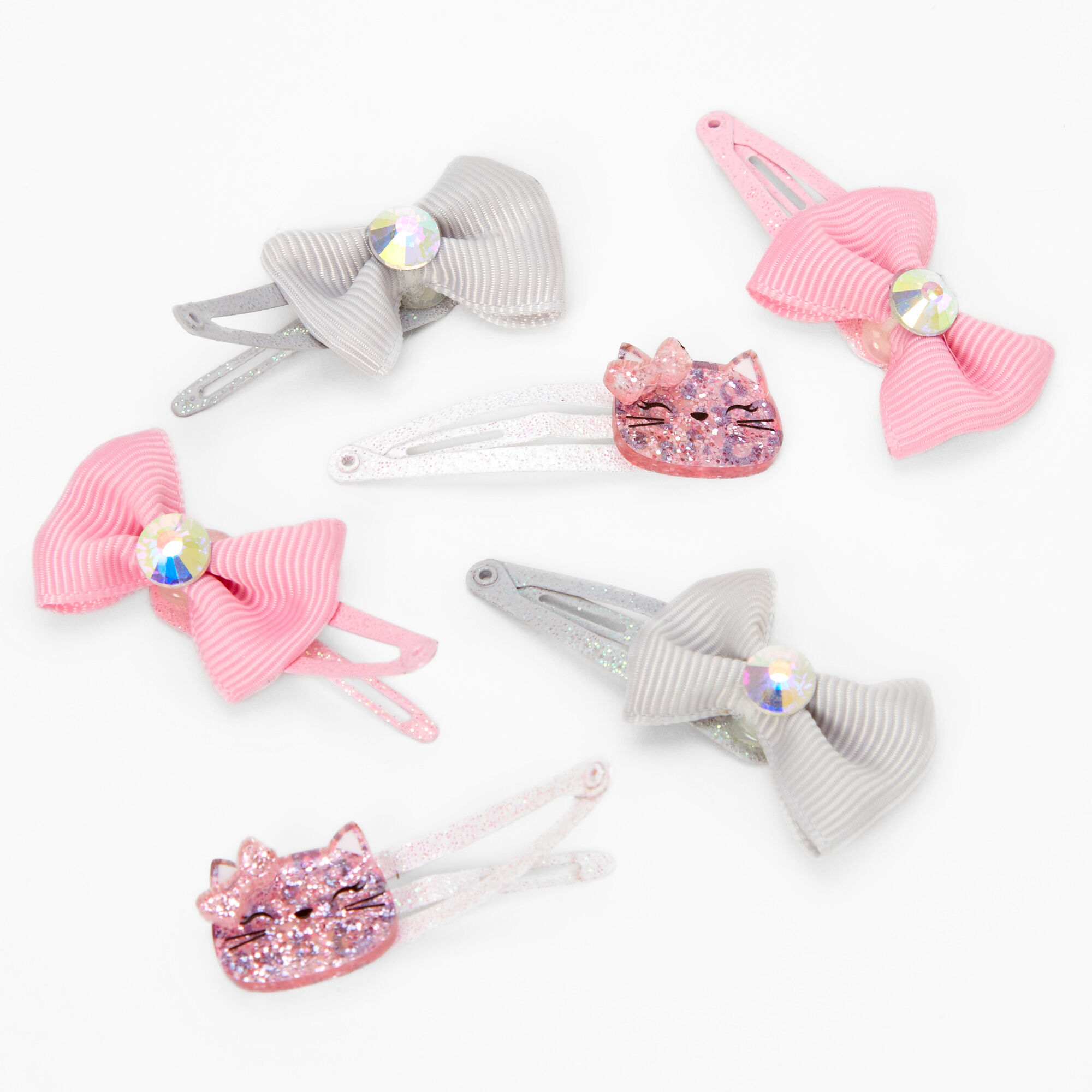 Cat hot sale hair bows