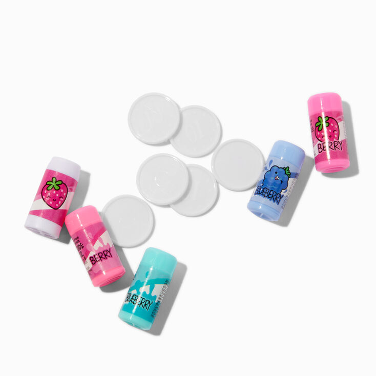 Sweets Vending Machine Lip Balm Set - 6 Pack,