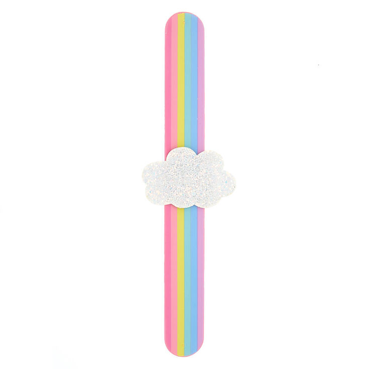 Claire&#39;s Club Rainbow Slap Bracelet,
