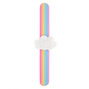 Claire&#39;s Club Rainbow Slap Bracelet,