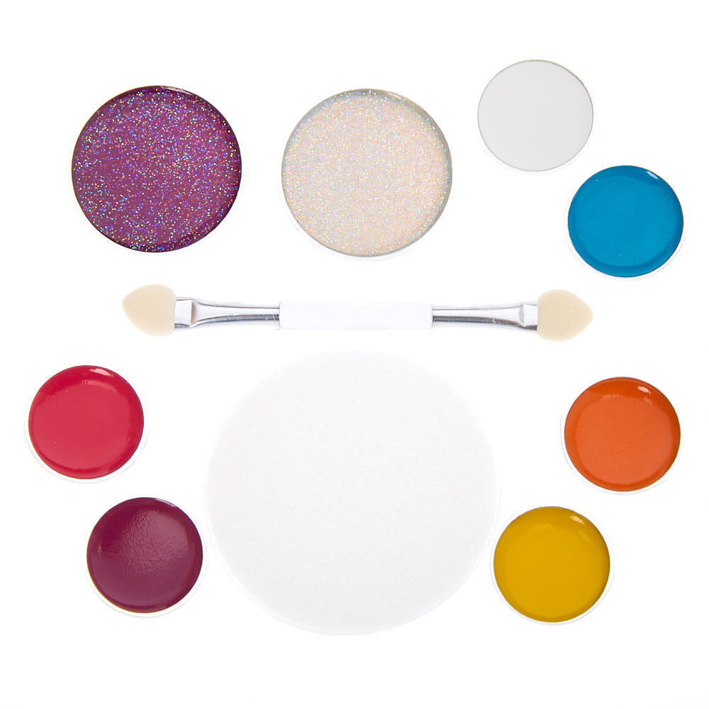 Rainbow Face Paint Kit,