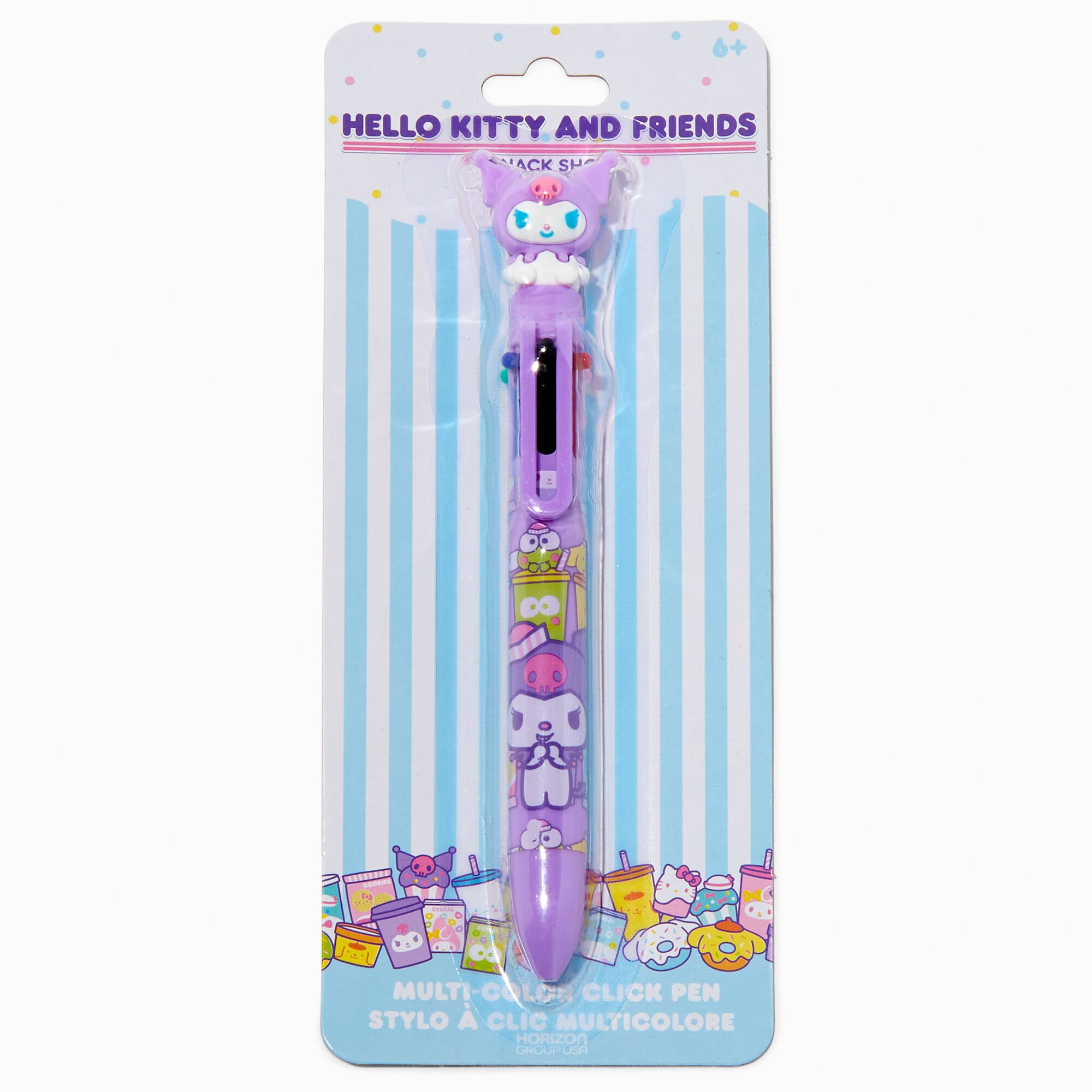 Hello Kitty® And Friends Snack Shop Multicolor Pen - Styles Vary,