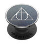 PopSockets&reg; Swappable PopGrip - Enamel Glitter Deathly Hallows,