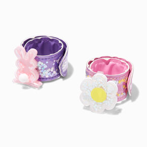 Easter Confetti Slap Bracelets - 2 Pack,