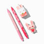 Strawberry Milk &amp; Bunny Ballpoint Pen Set - 2 Pack,