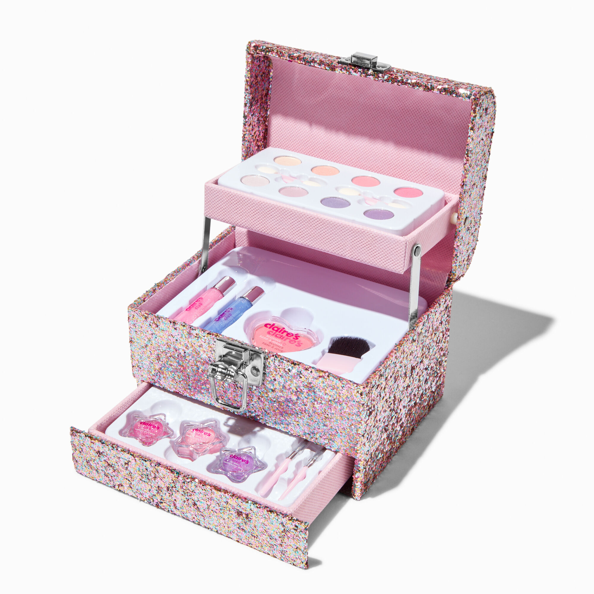 View Claires Club Mini Mega Makeup Set Case information