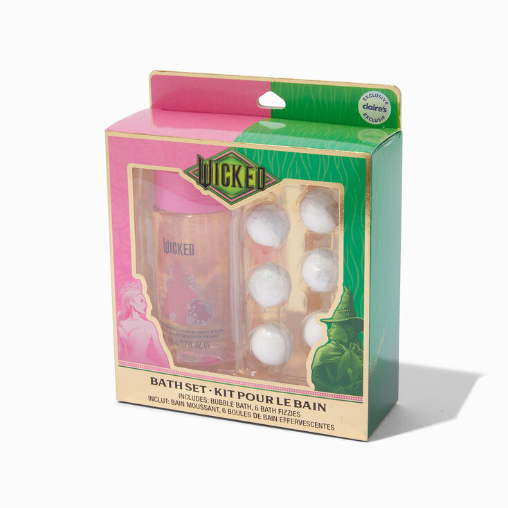 Wicked&trade; Claire&#39;s Exclusive Bubble Bath &amp; Bath Fizz Set  - 7 Pack ,