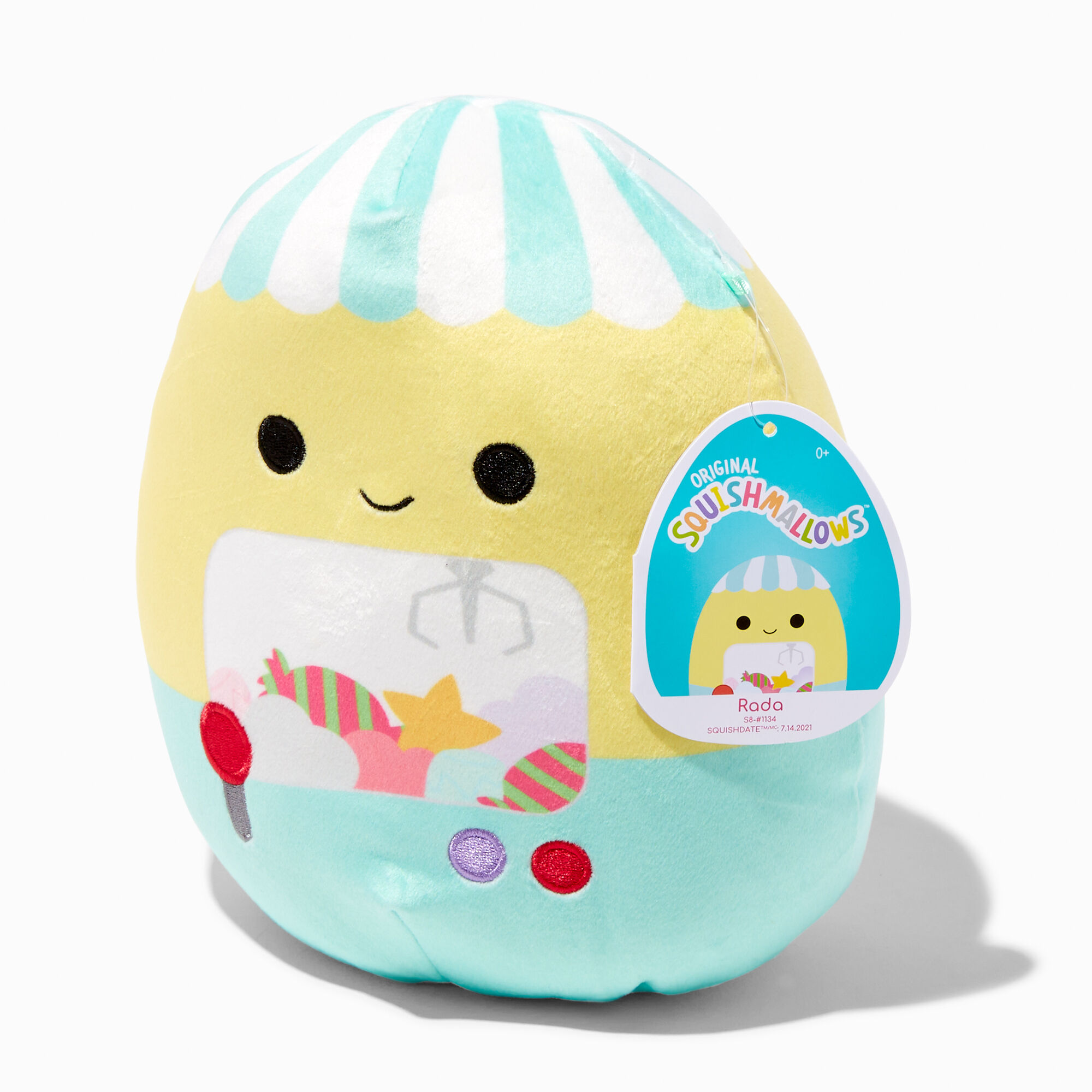 Squishmallows™ 8" Tech Soft Toy - Styles Vary,